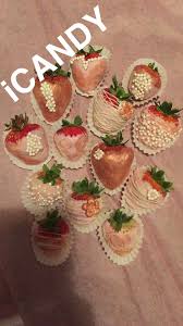 Pink Birthday Chocolate Covered Strawberries Rose Gold And Pink Chocolate Covered Strawberries Chocolate Dipped Chocolate Covered Strawberries Pink Chocolate