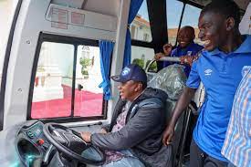 Through the 1930s, the pirates never finished higher than second place in their division, or with a record better than.500 (). Afc Leopards Uhuru Hands Over Bus To Ingwe The Standard Sports