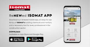Consumers want apps that add value and convenien. Renewed Isomat Mobile App Isomat