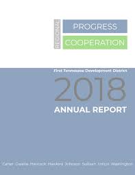 2017 2018 Annual Report By First Tennessee Development