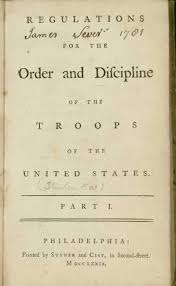 You can read von steuben's blue book here. Germans In The American War Of Independence