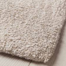 Tyvelse Vloerkleed Laagpolig Ecru 200x300 Cm Ikea Rugs Ikea Big Rugs