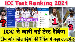 Icc cricket rankings 2021 as per the latest test rankings released by icc on 15 feb 2021, new zealand with 118 ratings is placed at the top of the points table. Icc Announced Latest Test Ranking 2021 Top 10 Test Team Batsman Bowlers All Rounder Rankings Youtube