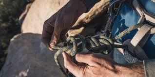 Paracord keychain, survival keychain with carabiner: Climbing Knots Tying Guide Rei Co Op