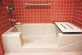 This presents a very big safety issue for people who wish to age in place. Making Bathtubs More Accessible For Seniors Island Bath Works Hawaii Renovation