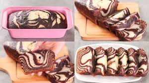 Marble Cake Recipe Zebra Cake Chocolate Marble Cake Eggless Without Oven Youtube In 2020 Zebra Cake Marble Cake Recipes Cake Boss Recipes