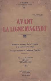 Résultat de recherche d'images pour "secteur fortifié des Vosges"