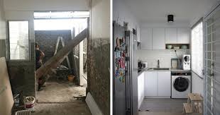 Warna ruang tamu rumah kampung. Pasangan Ini Ubahsuai Rumah Hanya Dalam Masa 2 Bulan Berkonsepkan Minimalis Skandinavia Hasilnya Ohsem Impiana
