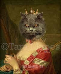 Royal Pet Portrait Queen Body Psd Template Pet Painting Portrait Body 46 Layered Psd Digital Background Backdrop Mermaid Background Photoshop Overlays Digital Backdrops