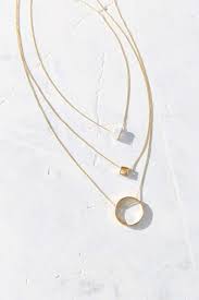 Just Geo Necklace Set Geo Necklace Urban Jewelry Jewelry