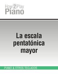 Learn how to play piano chord inversions in both major and minor. La Escala Pentatonica Mayor Piano Teclados Cursos How2play Escalas Arpegios Coleccion How2play Piano