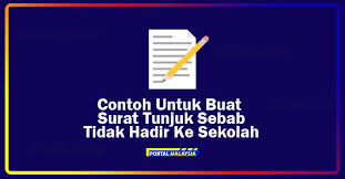 Membuat surat izin harus sesuai dengan kebenaran yang terjadi dan. Download Contoh Surat Tidak Hadir Ke Sekolah 2020 Portal Malaysia