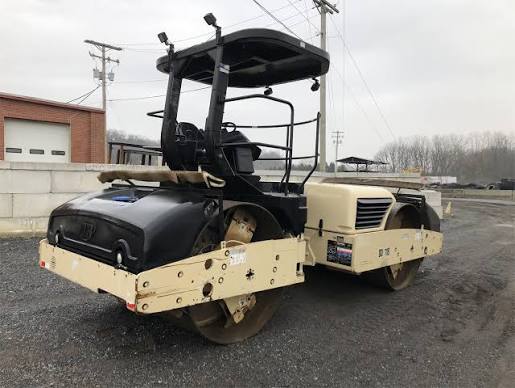 Ingersoll Rand DD-118HF Smooth Drum Roller