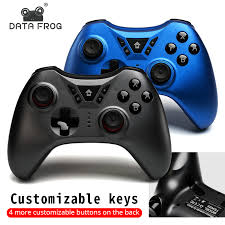 Get it as soon as wed, jul 7. Data Katak Nirkabel Bluetooth Controller Untuk Nintend Switch Pro Ns Konsol Permainan Joystick Getaran Gamepad Untuk Android Pc Ps3 Gamepads Aliexpress