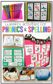 Keeping Up With Phonics And Word Families Tunstalls