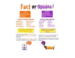 Select one or more questions using the checkboxes above each question. Fact And Opinion Signal Words Worksheets Teaching Resources Tpt