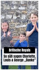 Royal News Neues Video Von George Charlotte Louis Prinzessin Charlotte Britische Konigsfamilie Prinz George Kurz vor dem ersten geburtstag von prinzessin charlotte hat das britische koenigshaus neue fotos von seinem juengsten mitglied veroeffentlicht. prinzessin charlotte