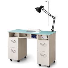 Manicure Table With Adjustable Lamp Manicure Table Nail Desk Manicure Station