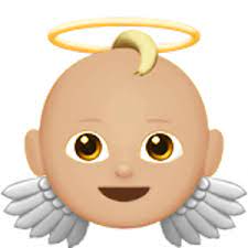 Baby Angel 2 Emoji Tattoo Baby Angel Emoji Wallpaper