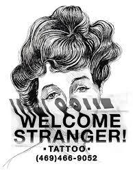 tattoo appointment deposit | WELCOME STRANGER TATTOO