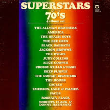It does not include bootleg or unrecorded live performances, or any unreleased demo recordings. Superstars Of The 70 S By Various Artists Compilation Rock Reviews Ratings Credits Song List Rate Your Music