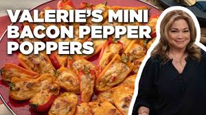 We did not find results for: Valerie Bertinelli S Mini Bell Pepper Poppers With Bacon Valerie S Home Cooking Food Network Youtube