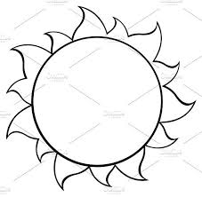 Black And White Simple Sun Sun Drawing Black And White Drawing Cute Easy Drawings If anybody seen this sun drawing tutorial video, i think he.