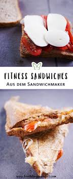 Sandwich Maker Rezepte 4 Gesunde Sandwich Toast Ideen Gesunde Ideen Maker Rezepte Sandwich T Sandwich Maker Recipes Healthy Sandwiches Sandwich Makers