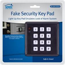 Sabre Decoy Security Key Pad At Menards