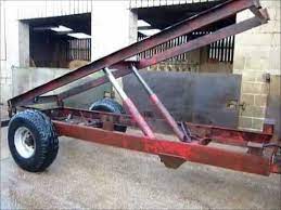Diy Atv Dump Trailer - Youtube Dump Trailers Atv Dump Trailer Trailer Diy