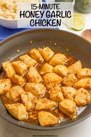Cooked flatbreads just need a quick turn on the grill pan, a far speedier process than baking pizza dough. 15 Minute Honey Garlic Chicken Video Family Food On The Table