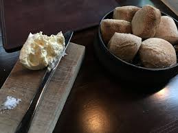Breaking Bread Tasty Sourdough Bread With Skyr Butter And Sea Salt At Dill Restaurant In Reykjaviik Iceland From The Foodwatershoes Article Michelin Star