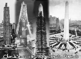 O obelisco de buenos aires é um monumento histórico que foi erguido em comemoração aos 400 anos da cidade. El Obelisco En Numeros Infinita Buenos Ayres