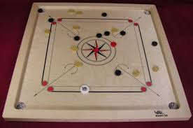 Carrom is very commonly played by families, including children, and at social functions. Carrom Mespi Fun Spielebox