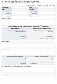 Fillable work order request form. 15 Free Work Order Templates Smartsheet