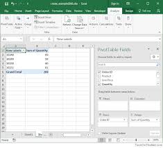 Pivot tables are one of excel's most powerful data analysis tools, used extensively by financial analysts around the world. Ms Excel 2016 How To Create A Pivot Table