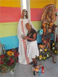 The number of devotees has grown because of the sense of inclusion some followers say other. Death Is Women S Work Santa Muerte A Folk Saint And Her Female Followers Springerlink