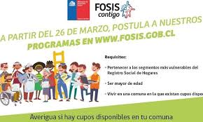 .societies (fosis), the umbrella organisation to which the vast majority of university islamic in terrorism or related activities while members of university societies affiliated to fosis.2 this. Fosis Abrio Postulaciones A Sus Programas De Emprendimiento Y Empleabilidad 2018 Diario De Futrono