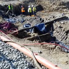 Redevelopment of the old town waterfront is entering a new phase this month with the opening of robinson landing's. Three Ships Discovered At Robinson Landing City Of Alexandria Va