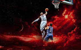 I Do Love Basketball And The Excitement That Comes With Each Game Basketball Wallpaper Nba Wallpapers Sports Wallpapers
