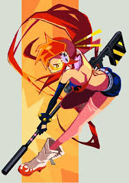 Birdy The Mighty Decode Funimation Ttgl Boomstick By Nargyle Deviantart Com On Deviantart Anime Characters Gurren Lagann Character Art