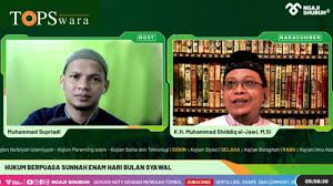 Maybe you would like to learn more about one of these? Kh Shiddiq Al Jawi Jelaskan Hukum Berpuasa Sunah Enam Hari Bulan Syawal
