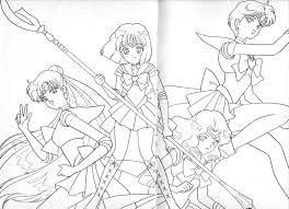 Love sailor moon coloring book pages tuxedo mask neo coloring 14666. Sailor Moon Coloring Book Serial Scans