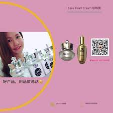 Pearl cream 韩国珍珠膏 15g, 【new packing】 pearl cream 15g / repairing water 50ml and 【new packing】korea pearl cream 韩国珍珠膏 15g which are a great hit amongst consumers. Eses Pearl Cream Korea æ¬¢è¿Žæ‰¹å' ä»£ç† Home Facebook
