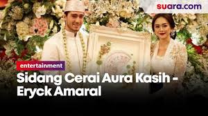 Jika menilik buku nikah aura kasih dan eryck amaral yang beredar di dunia maya, maka buku nikah yang diterbitkan kua kebayoran baru, jakarta selatan, telah berlangsung prosesi akad nikah secara islam (tertanggal 12 juni 2018). Pengadilan Pastikan Sidang Cerai Aura Kasih Eryck Amaral Digelar 28 April Youtube