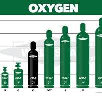 Oxygen, Q, Industrial (I), 99.5%, 83 ft3, High Pressure Steel ...