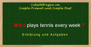 Subject And Object Questions With Who And What Erklarung Und Ubungen Englisch Nachhilfe Englisch Lernen Lehrmaterial