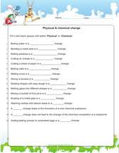You need to be a helpteaching.com member to access free printables. Physical And Chemical Changes Science For Kids
