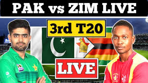 Pakistan beat zimbabwe by 26 runs. Live Pak Vs Zim 3rd T20 Pakistan Vs Zimbabwe 3rd T20 Match 2020 Live Streaming Youtube