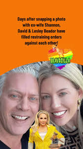 Shannon and David Beador Water